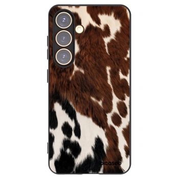 Picasee silikónový čierny obal pre Samsung Galaxy S24 S921B 5G - Rust