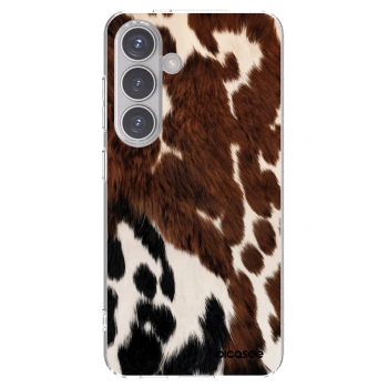 Picasee silikónový prehľadný obal pre Samsung Galaxy S24 S921B 5G - Rust