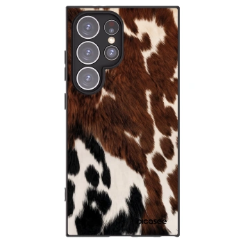 Picasee silikónový čierny obal pre Samsung Galaxy S24 Ultra S928B 5G - Rust
