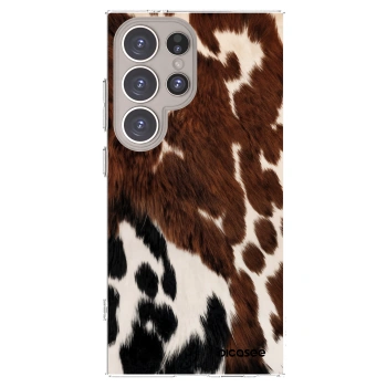 Picasee silikónový prehľadný obal pre Samsung Galaxy S24 Ultra S928B 5G - Rust