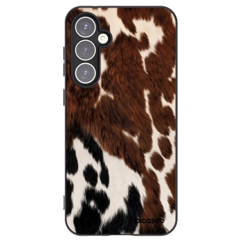 Picasee silikónový čierny obal pre Samsung Galaxy S23 FE S711B - Rust