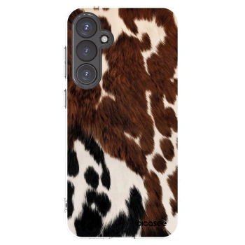 Picasee silikónový prehľadný obal pre Samsung Galaxy S23 FE S711B - Rust