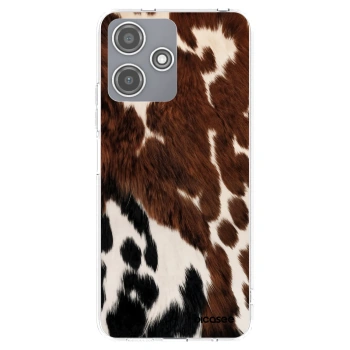Picasee silikónový prehľadný obal pre Xiaomi Redmi 12 5G - Rust
