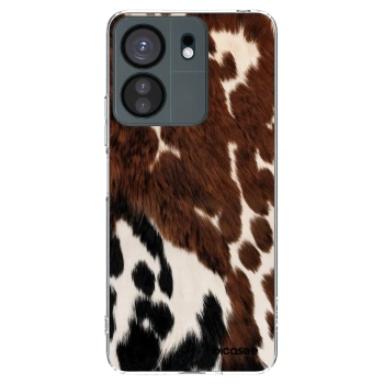 Picasee silikónový prehľadný obal pre Xiaomi Redmi 13C 4G - Rust