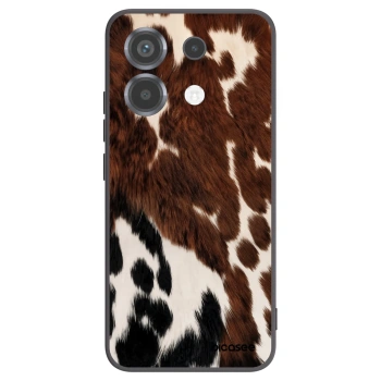 Picasee silikónový čierny obal pre Xiaomi Poco X6 - Rust