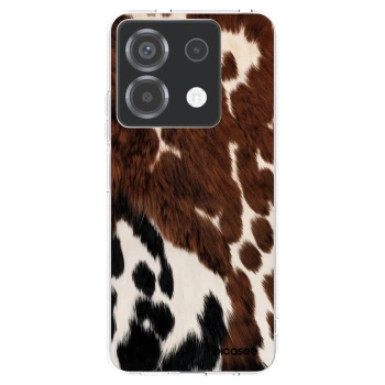 Picasee silikónový prehľadný obal pre Xiaomi Poco X6 - Rust