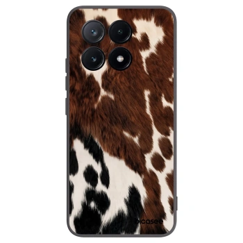 Picasee silikónový čierny obal pre Xiaomi Poco X6 Pro - Rust