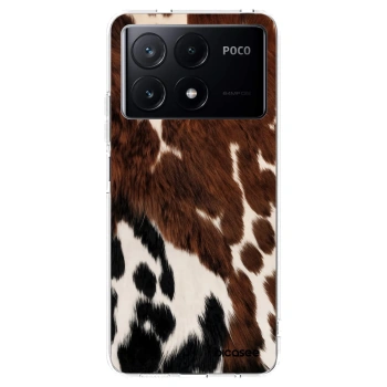 Picasee silikónový prehľadný obal pre Xiaomi Poco X6 Pro - Rust