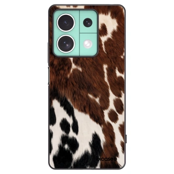 Picasee silikónový čierny obal pre Xiaomi Redmi Note 13 5G - Rust