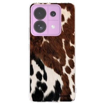 Picasee silikónový prehľadný obal pre Xiaomi Redmi Note 13 Pro 5G - Rust
