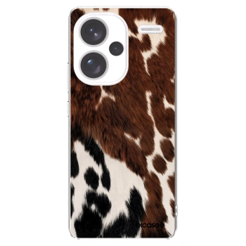 Picasee silikónový prehľadný obal pre Xiaomi Redmi Note 13 Pro+ 5G - Rust