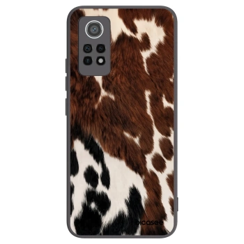 Picasee silikónový čierny obal pre Xiaomi Redmi Note 12 Pro 4G - Rust