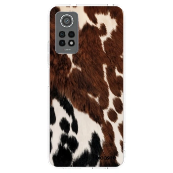 Picasee silikónový prehľadný obal pre Xiaomi Redmi Note 12 Pro 4G - Rust