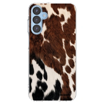 Picasee silikónový prehľadný obal pre Samsung Galaxy A15 A156B 5G - Rust