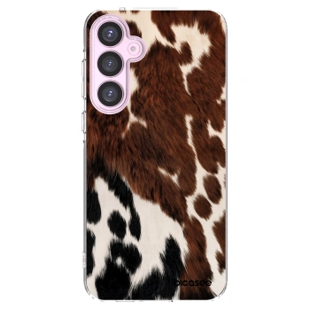 Picasee silikónový prehľadný obal pre Samsung Galaxy A55 5G A556B - Rust