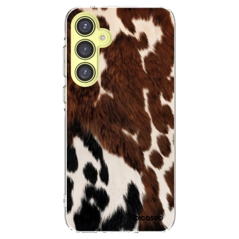Picasee silikónový prehľadný obal pre Samsung Galaxy A35 5G A356B - Rust