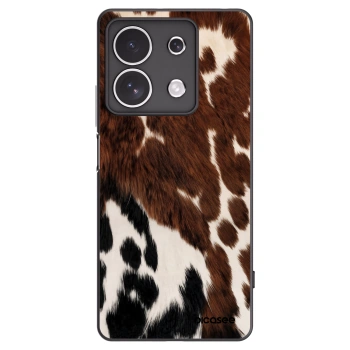 Picasee silikónový čierny obal pre Xiaomi Redmi Note 13 4G - Rust