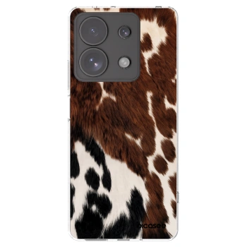 Picasee silikónový prehľadný obal pre Xiaomi Redmi Note 13 Pro 4G - Rust