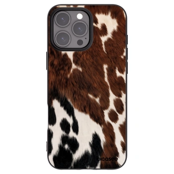 Picasee silikónový čierny obal pre Apple iPhone 16 Pro Max - Rust