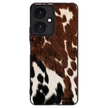 Picasee silikónový čierny obal pre Xiaomi Redmi 13C 5G - Rust