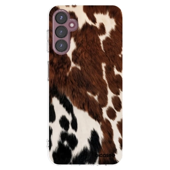 Picasee silikónový prehľadný obal pre Samsung Galaxy A05s A057G - Rust