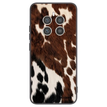 Picasee silikónový čierny obal pre Realme 12 Pro 5G - Rust
