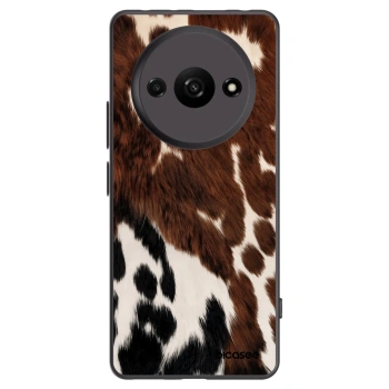 Picasee silikónový čierny obal pre Xiaomi Redmi A3 - Rust