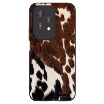 Picasee silikónový čierny obal pre Honor 200 Lite - Rust