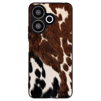 Picasee silikónový čierny obal pre Xiaomi Redmi 13 4G - Rust