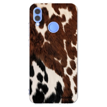 Picasee silikónový prehľadný obal pre Huawei P Smart 2019 - Rust
