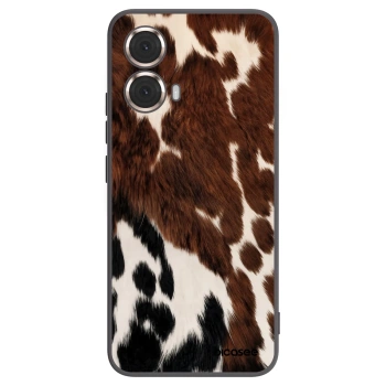 Picasee silikónový čierny obal pre Motorola Moto G85 - Rust