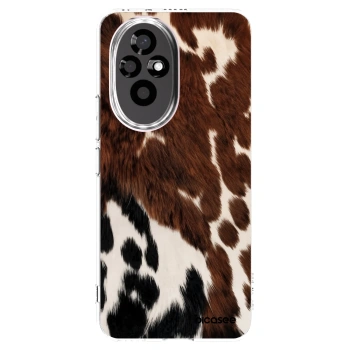 Picasee silikónový prehľadný obal pre Honor 200 Pro 5G - Rust