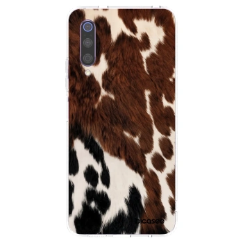 Picasee silikónový prehľadný obal pre Xiaomi Mi 9 - Rust