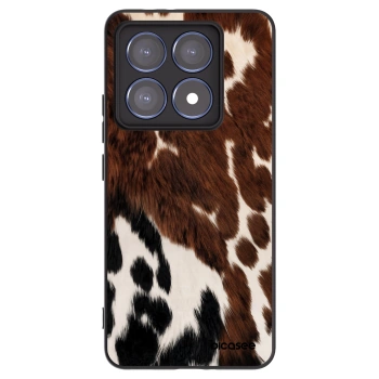 Picasee silikónový čierny obal pre Xiaomi 14T Pro - Rust