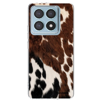 Picasee silikónový prehľadný obal pre Xiaomi 14T Pro - Rust