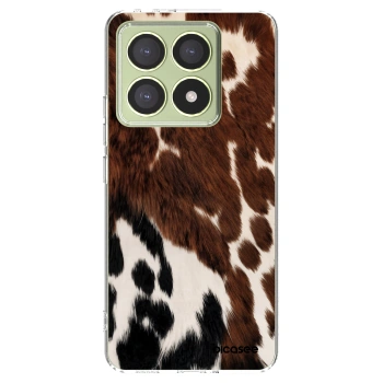 Picasee silikónový prehľadný obal pre Xiaomi 14T - Rust