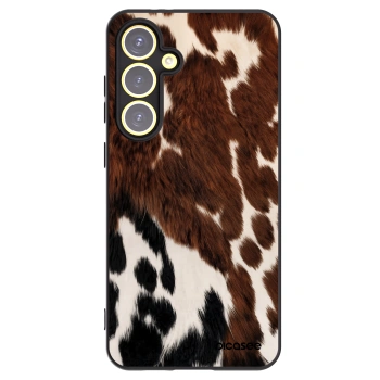 Picasee silikónový čierny obal pre Samsung Galaxy S24 FE S721B - Rust