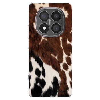 Picasee silikónový prehľadný obal pre Xiaomi Redmi Note 14 Pro+ 5G - Rust