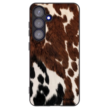 Picasee silikónový čierny obal pre Samsung Galaxy S25 5G - Rust