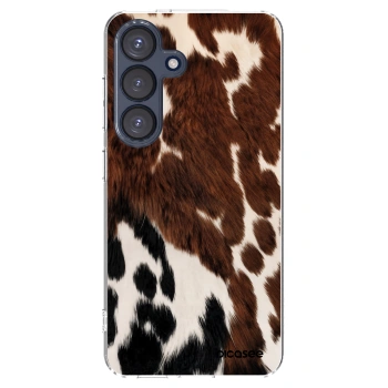 Picasee silikónový prehľadný obal pre Samsung Galaxy S25 5G - Rust
