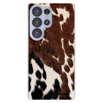 Picasee silikónový prehľadný obal pre Samsung Galaxy S25 Ultra 5G - Rust