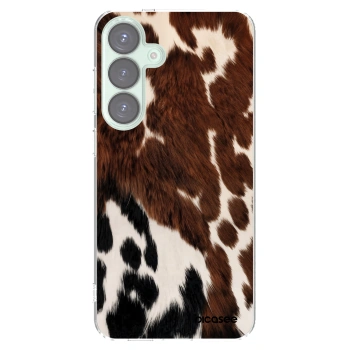 Picasee silikónový prehľadný obal pre Samsung Galaxy S25+ 5G - Rust