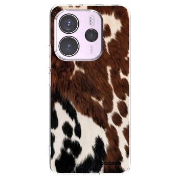 Picasee silikónový prehľadný obal pre Xiaomi Redmi Note 14 4G - Rust