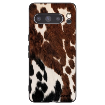 Picasee silikónový čierny obal pre Google Pixel 8 Pro - Rust