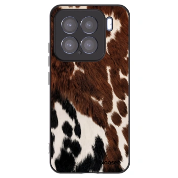 Picasee silikónový čierny obal pre Xiaomi 15 - Rust