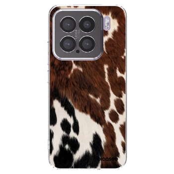 Picasee silikónový prehľadný obal pre Xiaomi 15 - Rust
