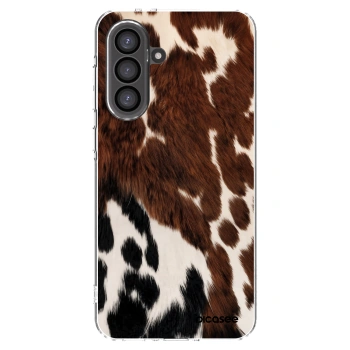 Picasee silikónový prehľadný obal pre Samsung Galaxy A36 5G - Rust