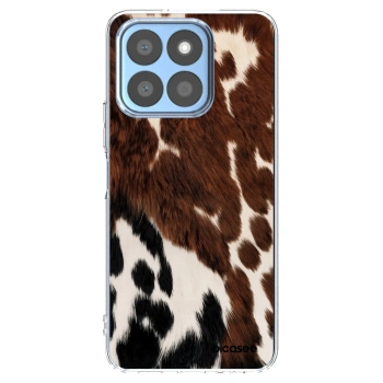 Picasee silikónový prehľadný obal pre Honor X8c - Rust