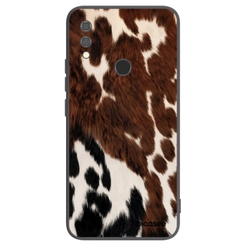 Picasee silikónový čierny obal pre Xiaomi Redmi Note 7 - Rust