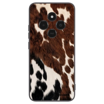 Picasee silikónový čierny obal pre Xiaomi Poco C75 - Rust
